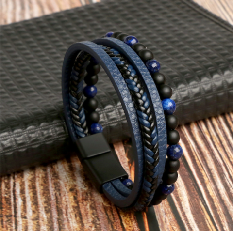 Ensemble de bracelets grandioses pour hommes