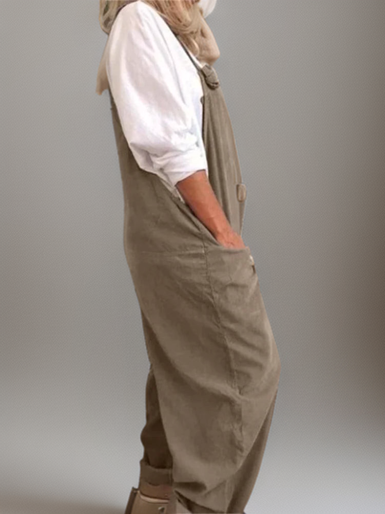 Salopette Oversize Heidi avec Poches