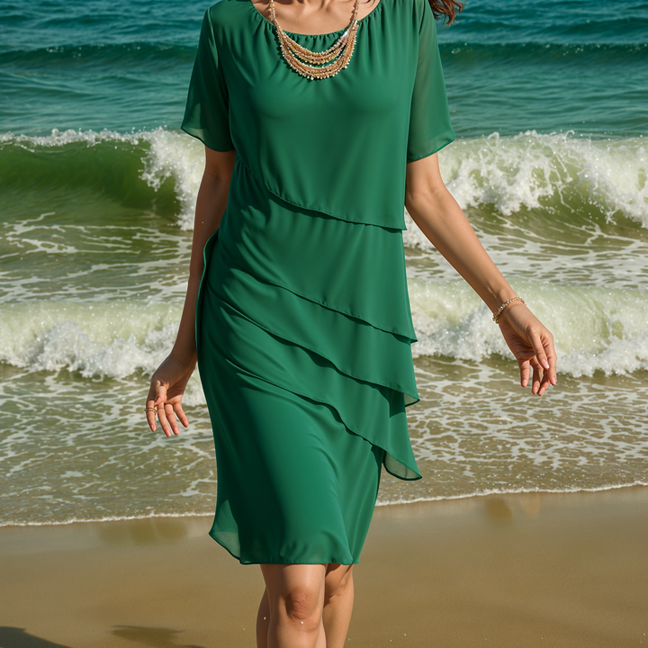 Hannah - Robe Élégante Affinante