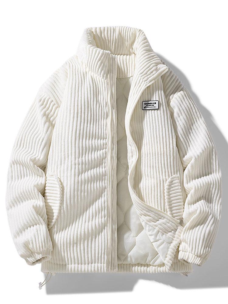 Veste en velours unisexe