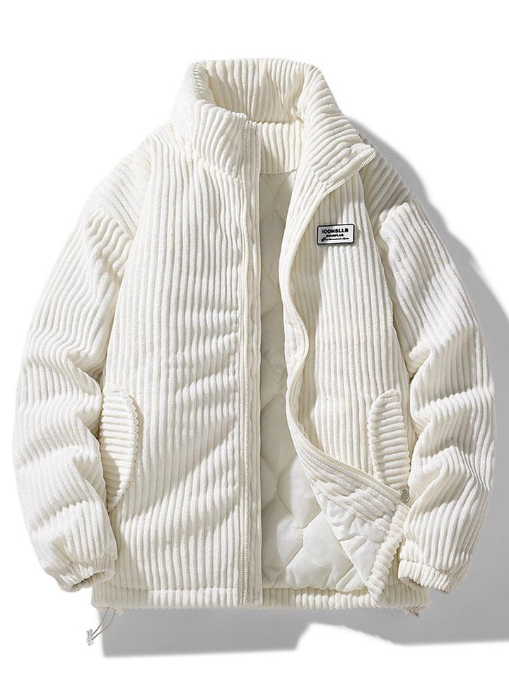 Veste en velours unisexe