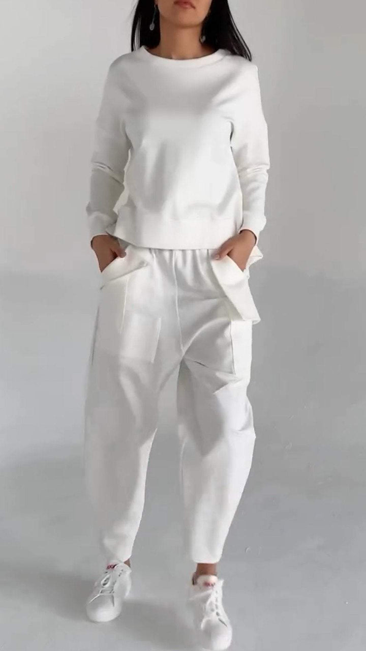 Ensemble Douillet en Deux Pièces