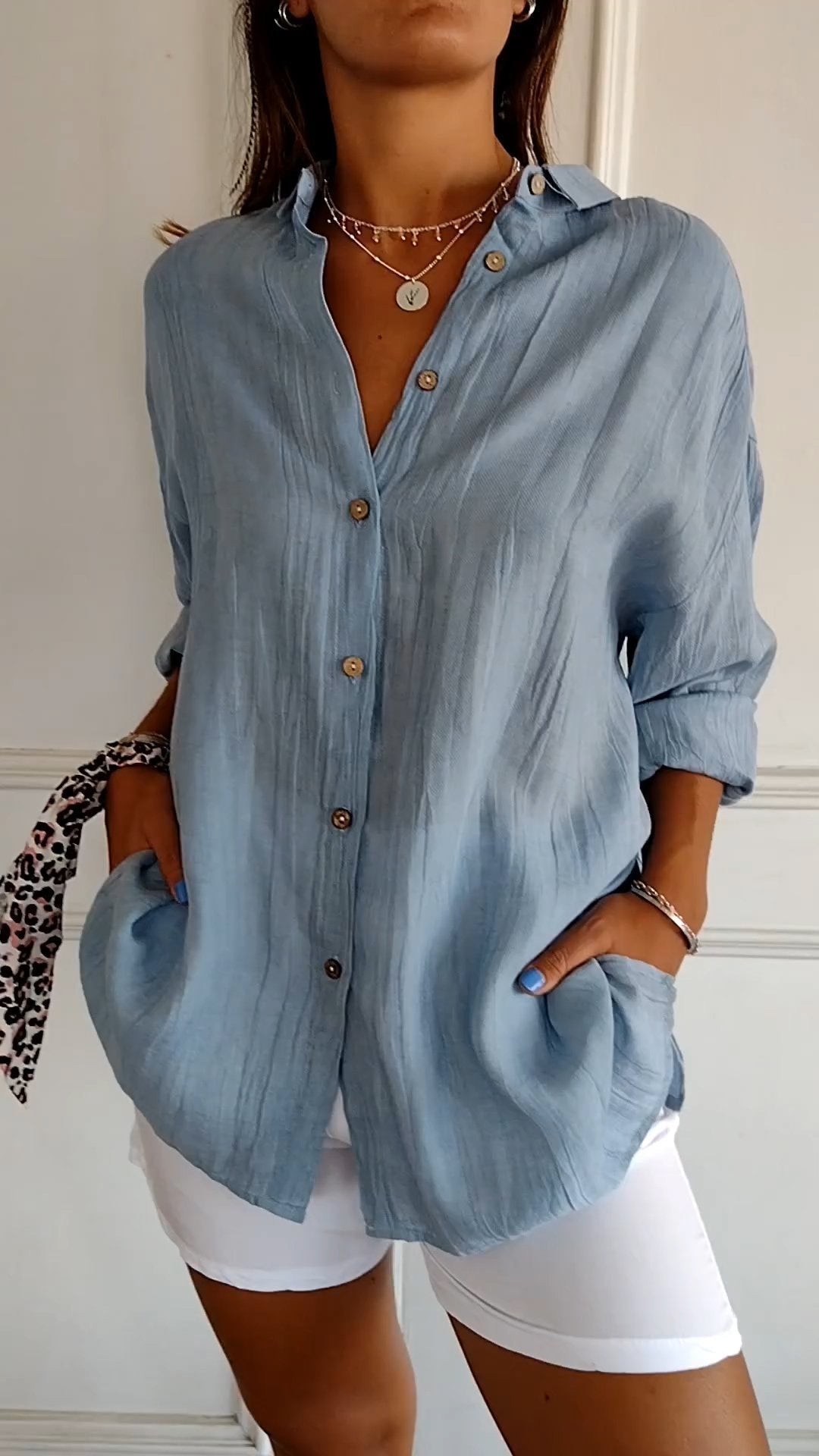 Blouse élégante pour femmes