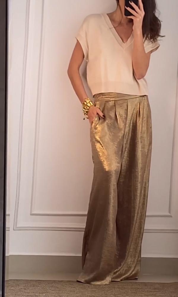 Ensemble Top et Pantalon Heidi