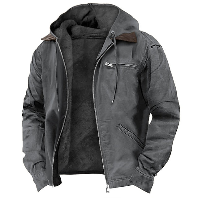 Veste d'extérieur élégante pour hommes Durable & Polyvalente