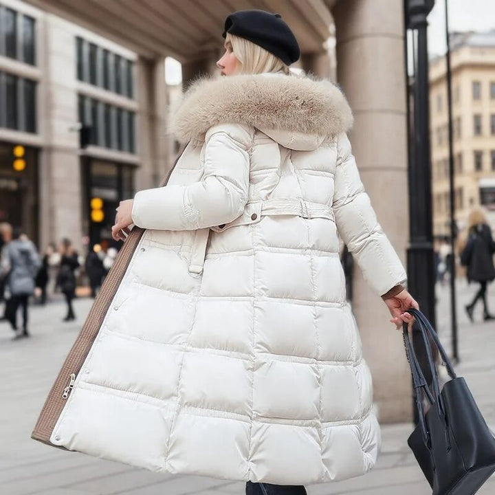 Parka Élégante Longue