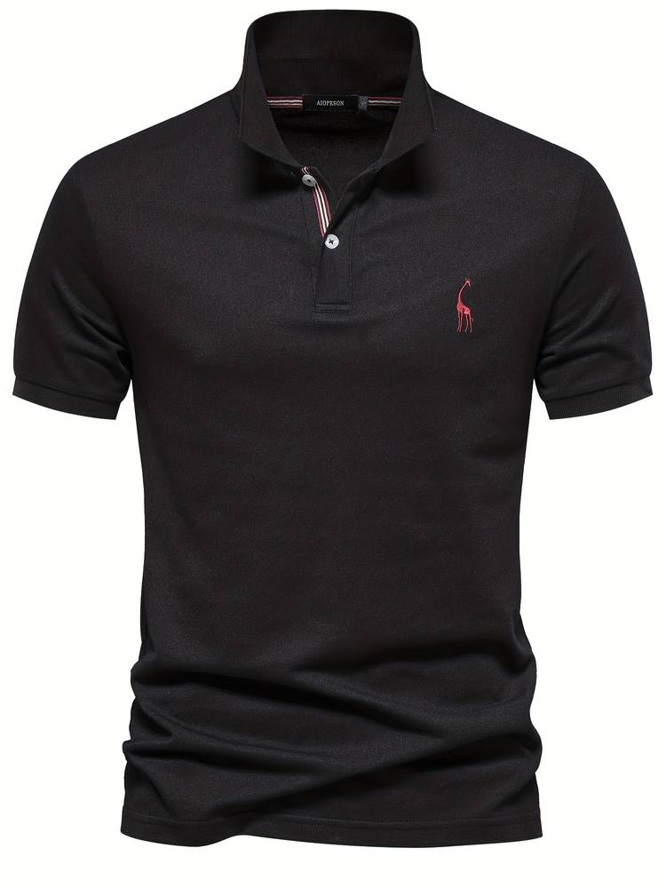 Karl - Polo en 100% coton pour un look sportif et décontracté