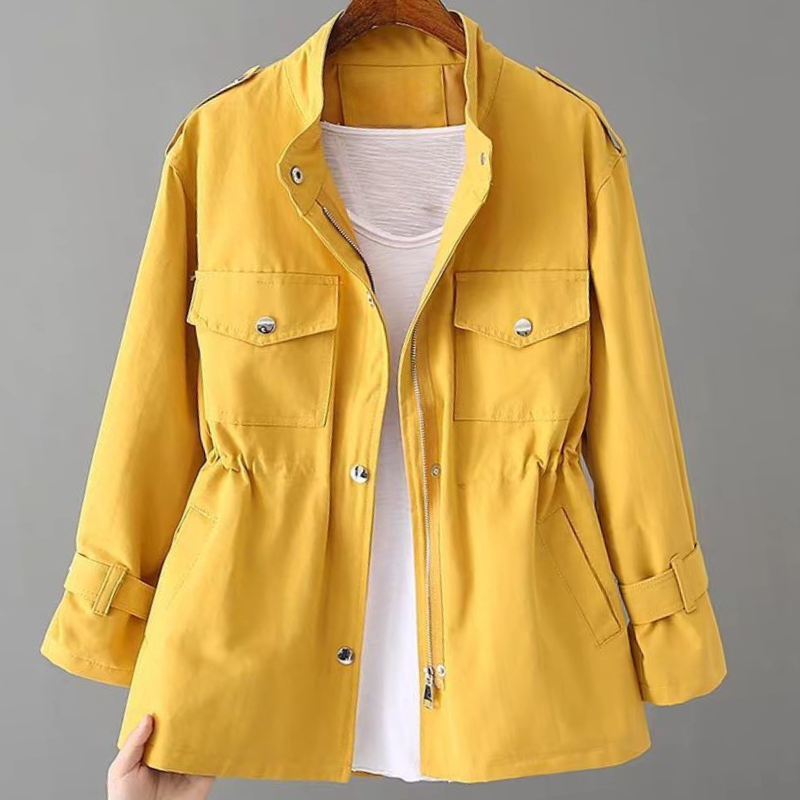 Heidi-Mode | Veste d'été légère Femme Noir