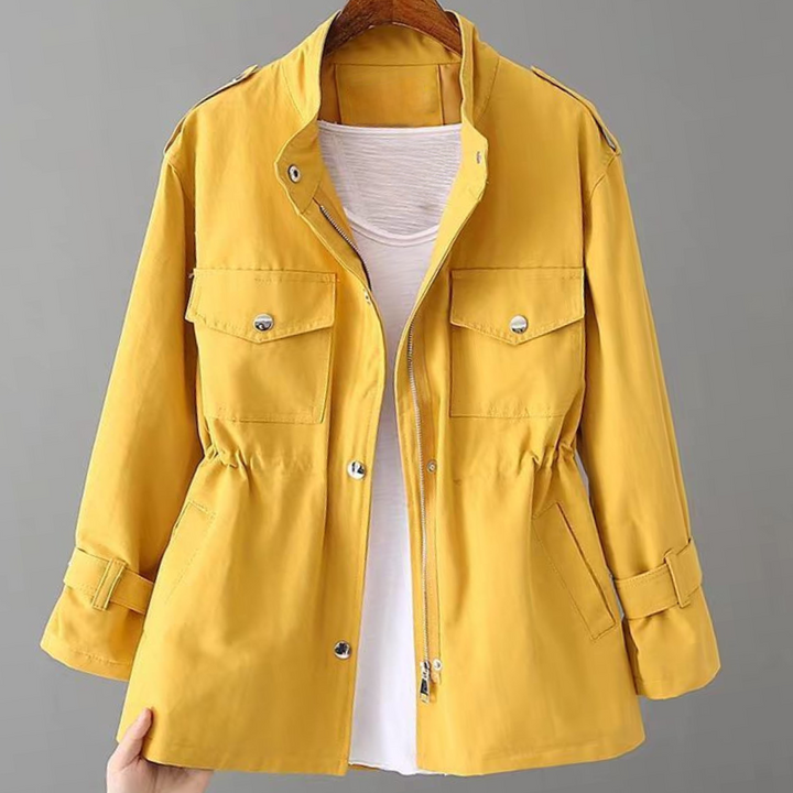 Heidi-Mode | Veste d'été légère Femme Noir