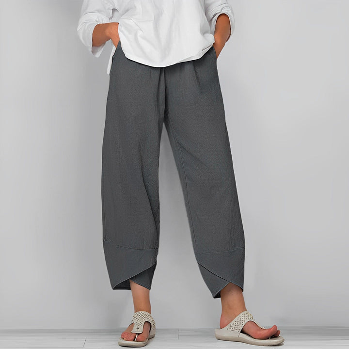 Pantalon en coton pour femmes – Judit