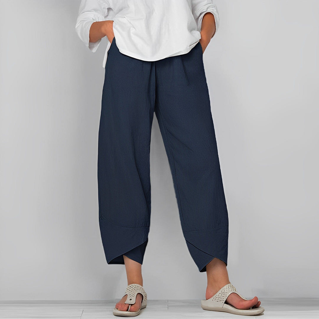 Pantalon en coton pour femmes – Judit