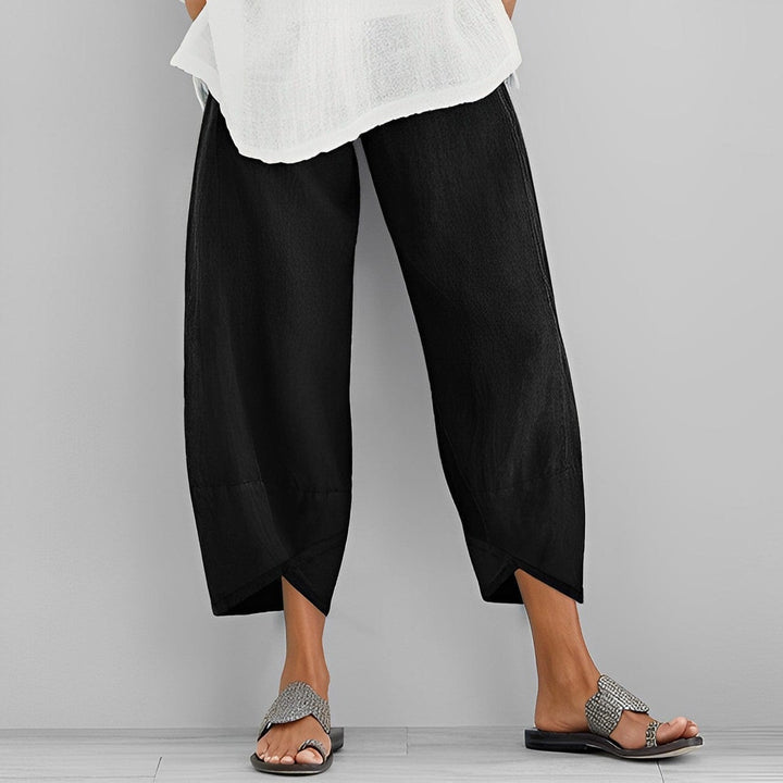 Pantalon en coton pour femmes – Judit