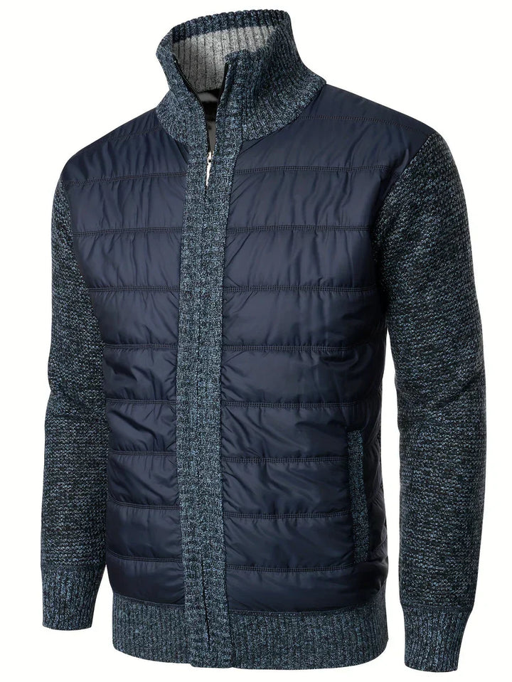 Heidi-Mode | Gilet à col roulé zippé