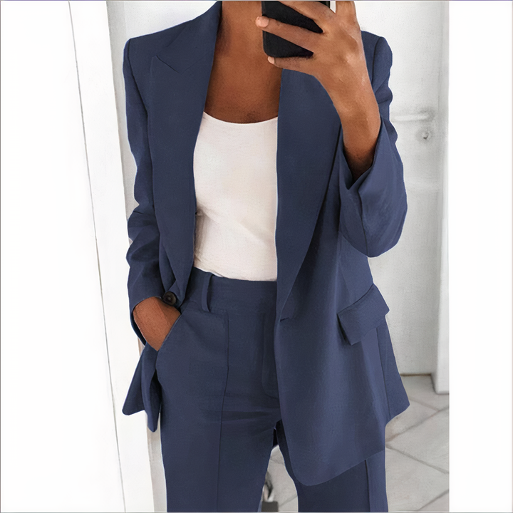 Ensemble Blazer et Pantalon pour Femmes