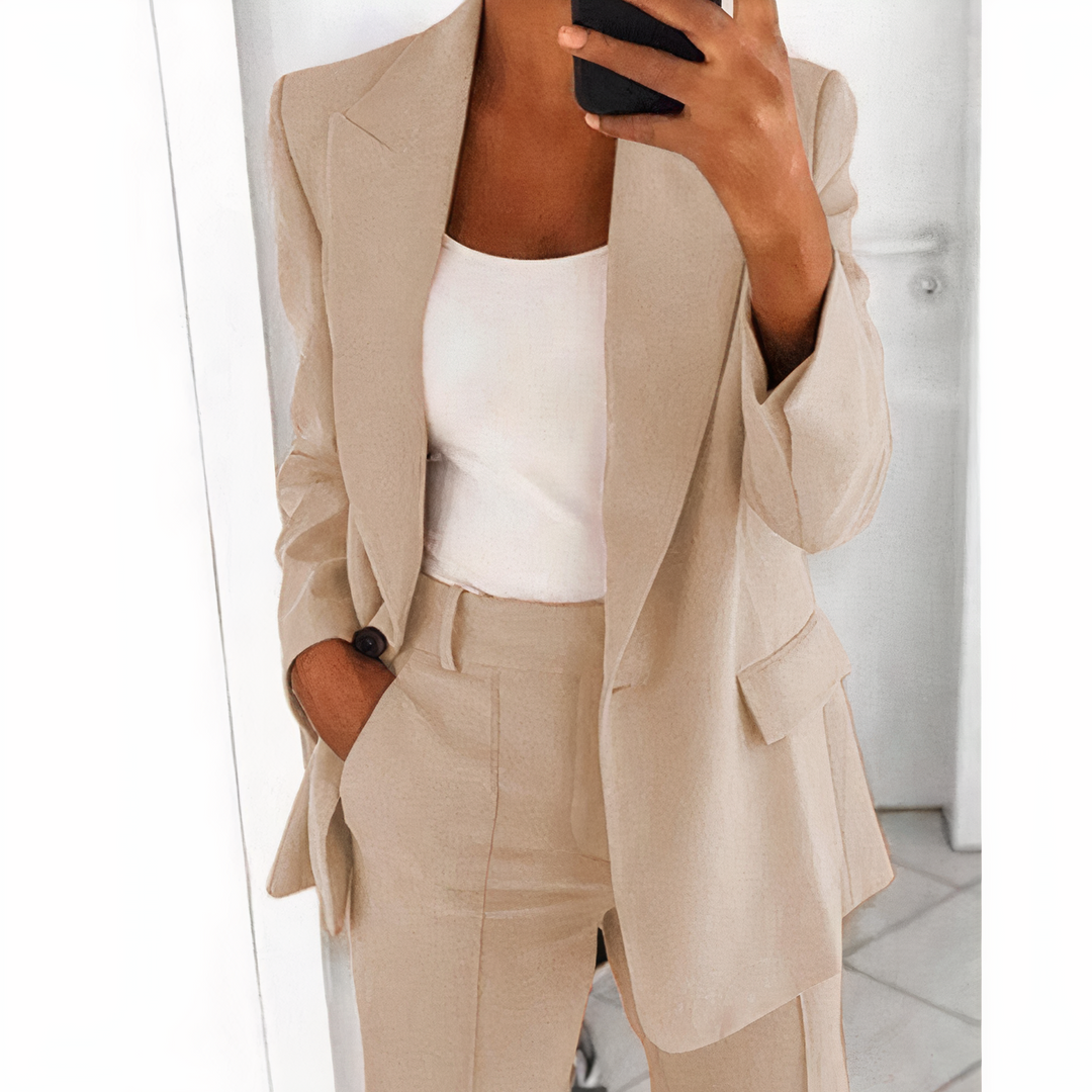 Ensemble Blazer et Pantalon pour Femmes