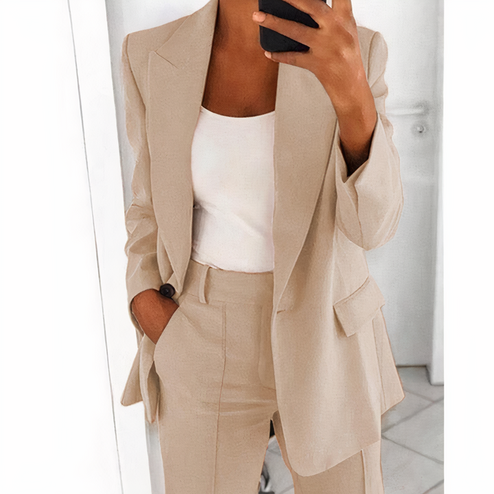 Ensemble Blazer et Pantalon pour Femmes