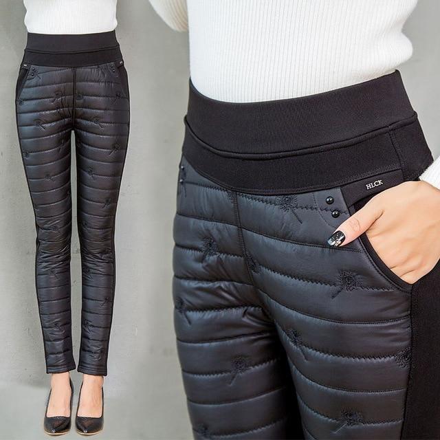 Pantalon de neige extrêmement chaud et rembourré