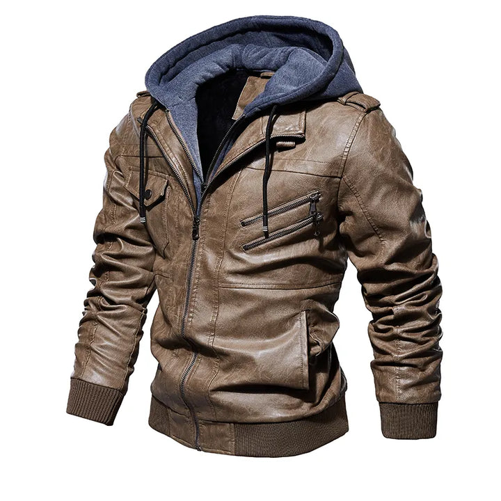 Veste de moto robuste pour hommes
