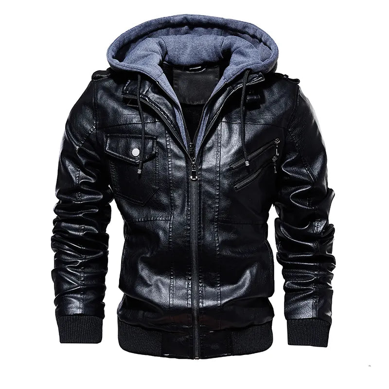 Veste de moto robuste pour hommes