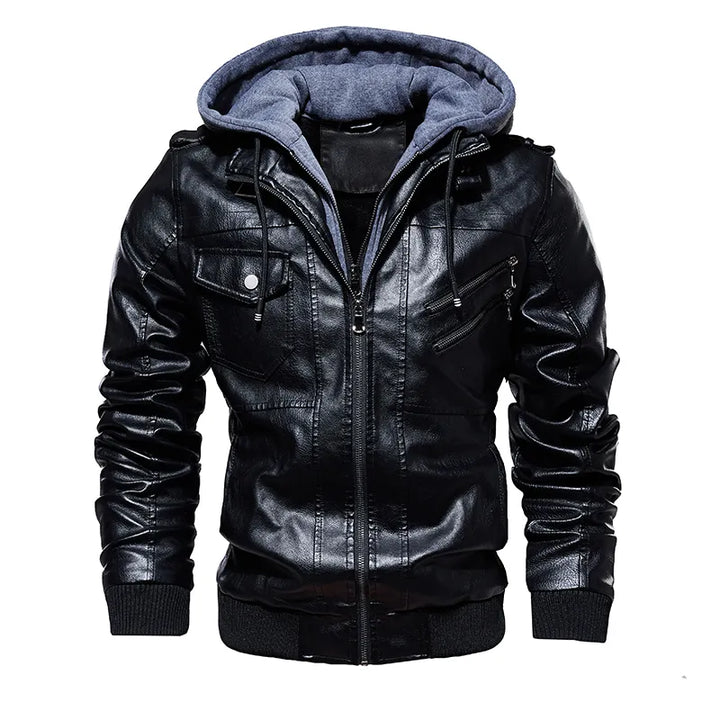 Veste de moto robuste pour hommes
