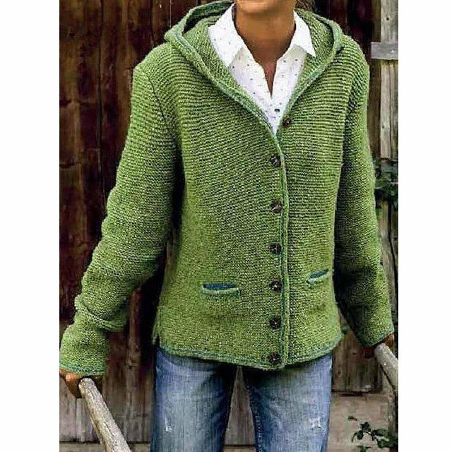 Manteau à capuche Heidi