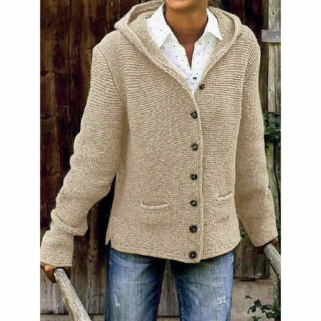Manteau à capuche Heidi