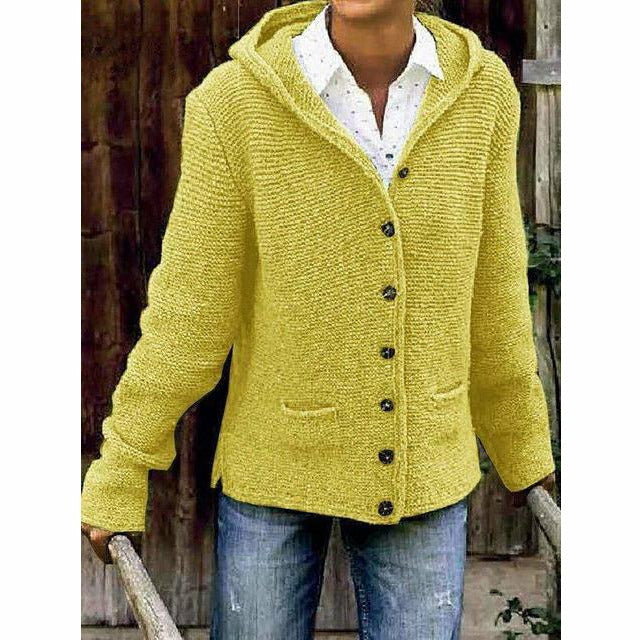Manteau à capuche Heidi