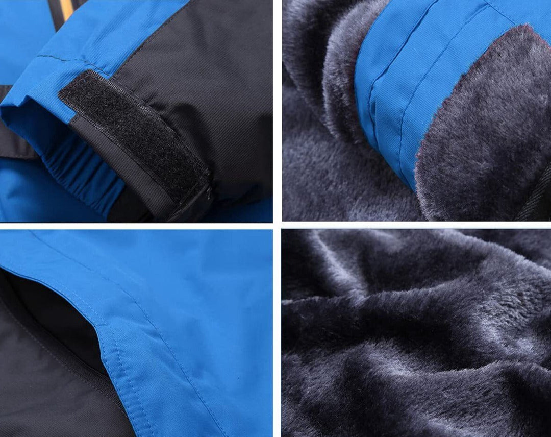 Veste d'hiver pour hommes Ultimativement chaude Imperméable Extérieur