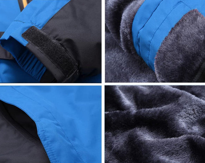 Veste d'hiver pour hommes Ultimativement chaude Imperméable Extérieur
