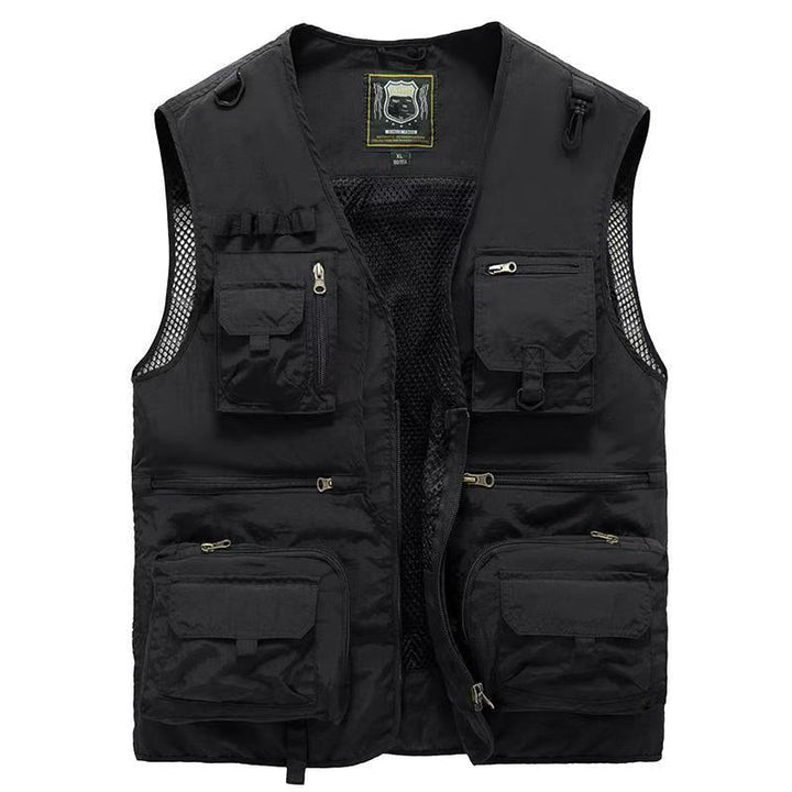 Gilet d'été à poches multiples