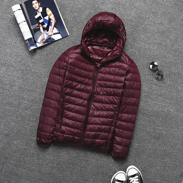 Veste pour hommes avec capuche - Confort élégant pour toutes les occasions