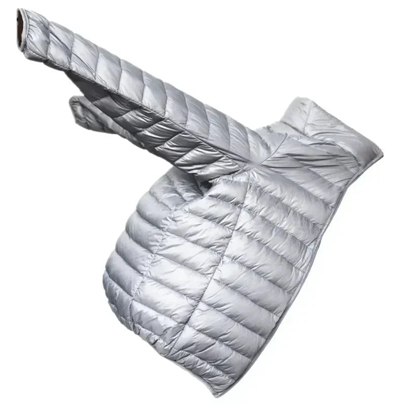 Veste pour hommes avec capuche - Confort élégant pour toutes les occasions