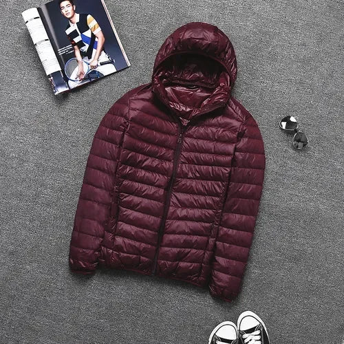 Veste pour hommes avec capuche - Confort élégant pour toutes les occasions