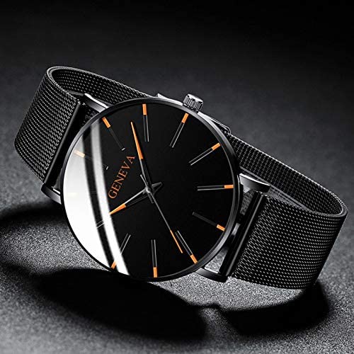 Montre d'affaires ultrafine pour hommes