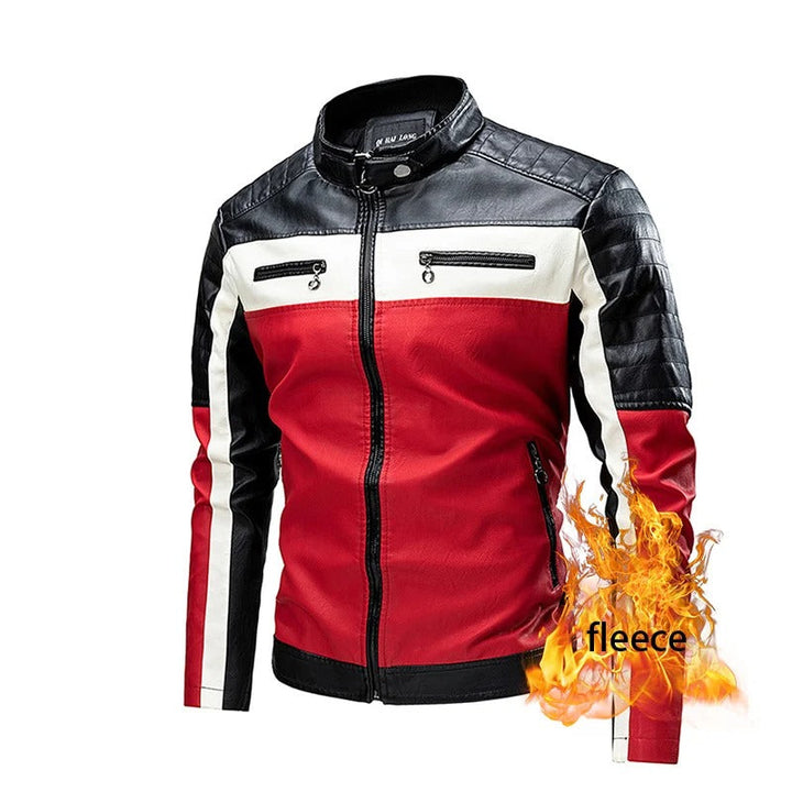 Heidi-Mode - Veste de moto pour hommes