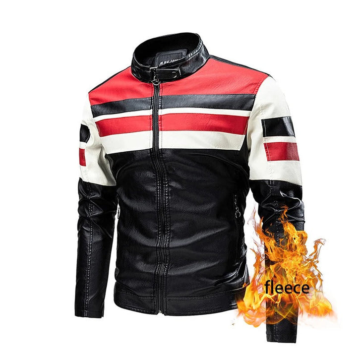 Heidi-Mode - Veste de moto pour hommes