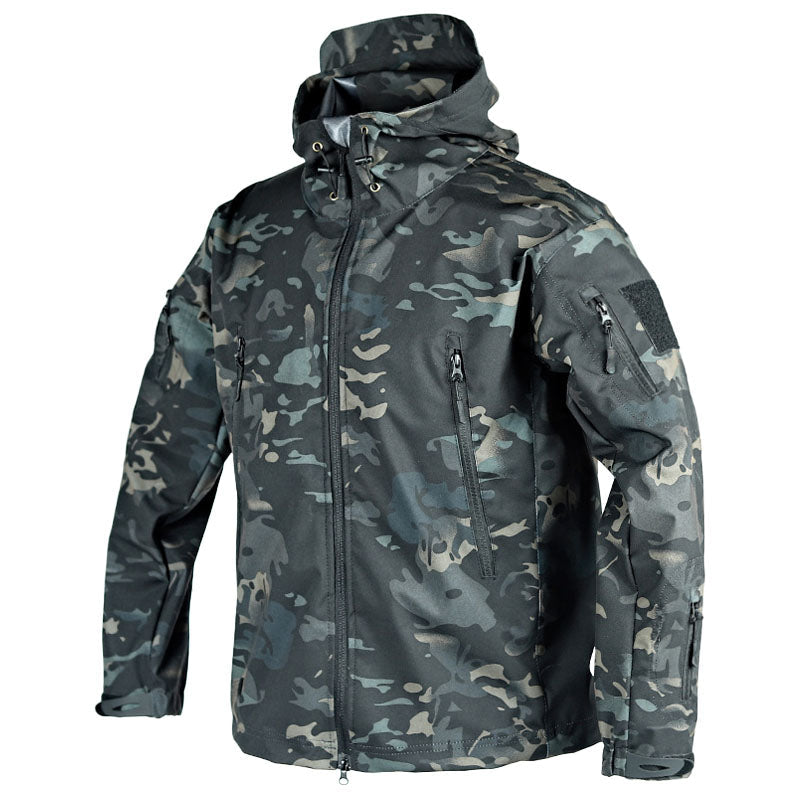 Veste d'Hiver pour Hommes Burgh pour Temps Froid