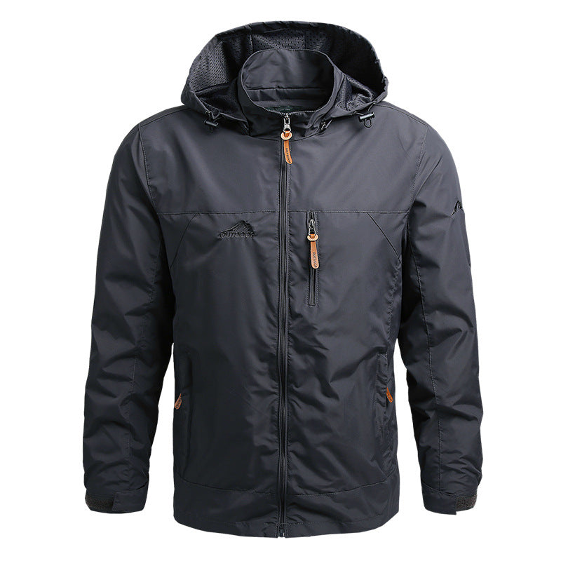 Veste d'hiver Softshell pour hommes, imperméable, coupe-vent et chaude