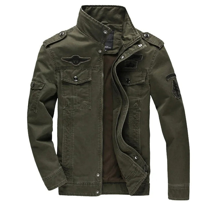 Veste bomber inspirée du militaire