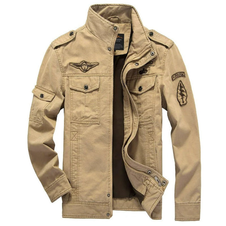 Veste bomber inspirée du militaire