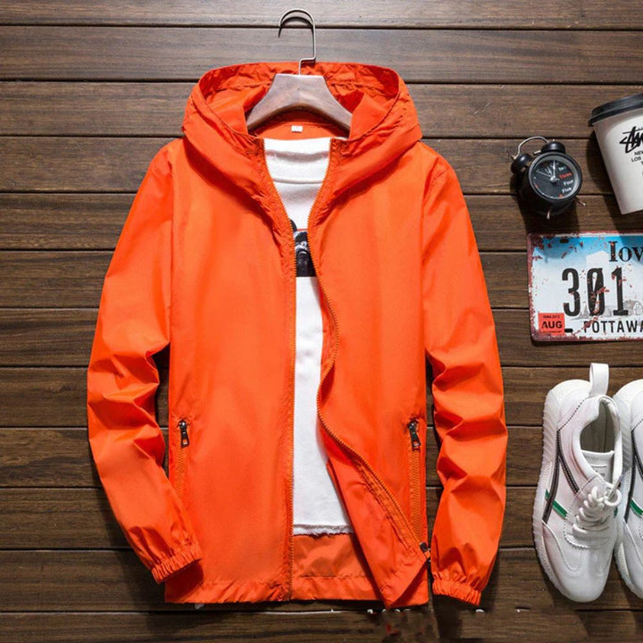 Veste imperméable pour femmes avec capuche