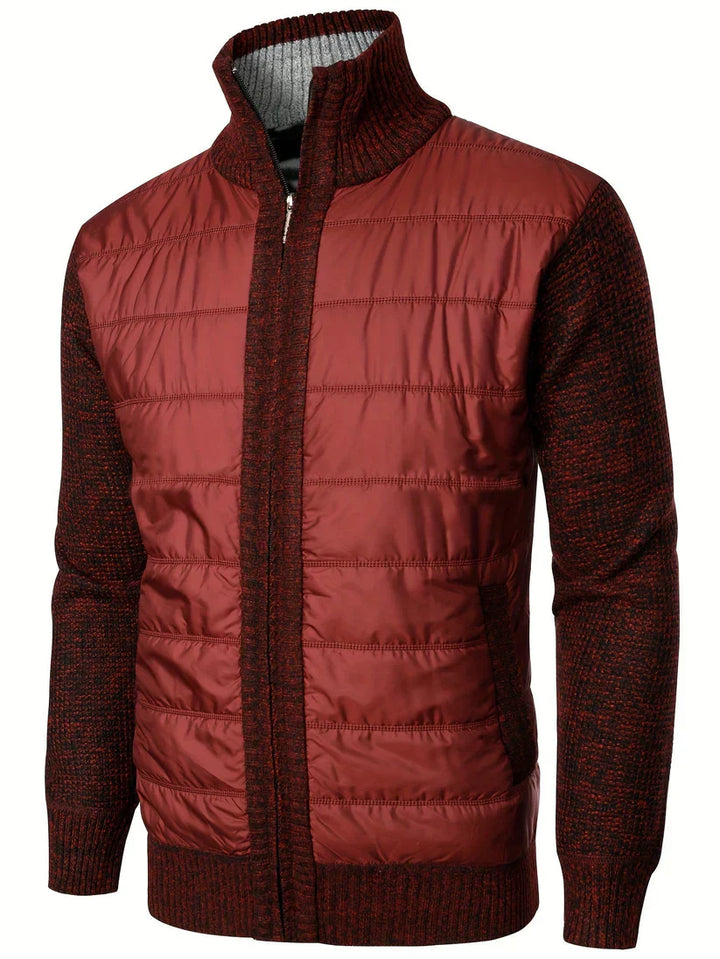 Heidi-Mode | Gilet à col roulé zippé