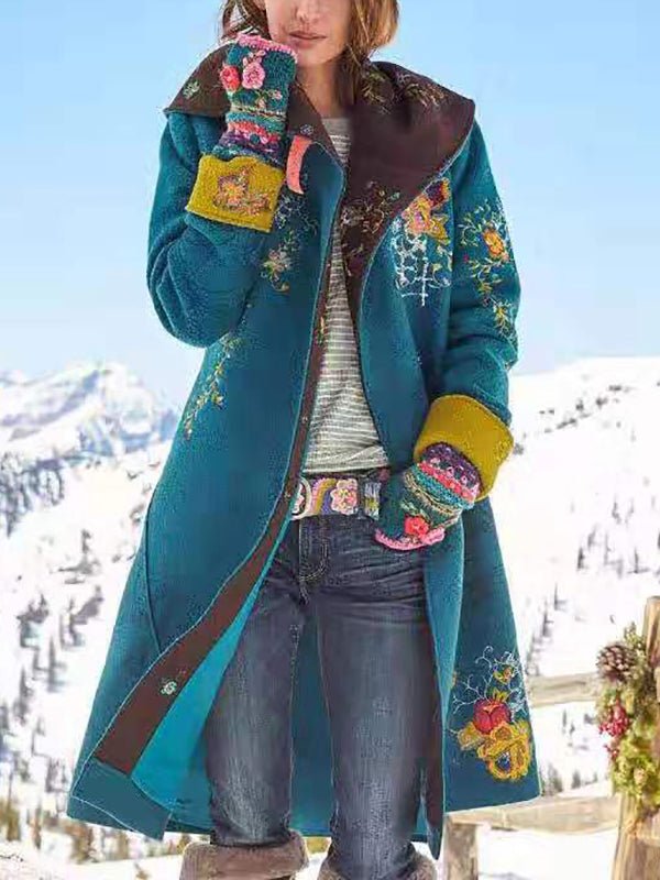 Manteau pratique et confortable