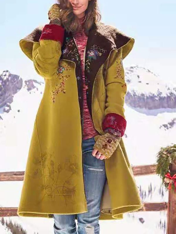 Manteau pratique et confortable