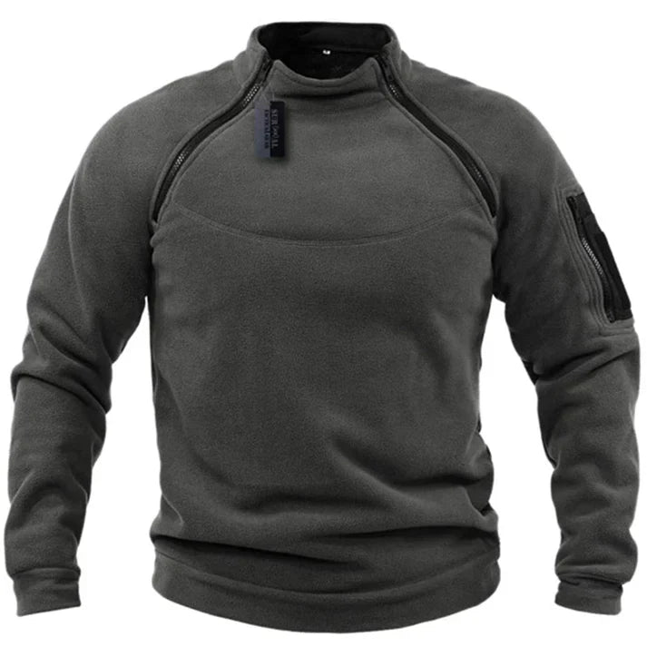 Pull Fleece Zippé pour Hommes